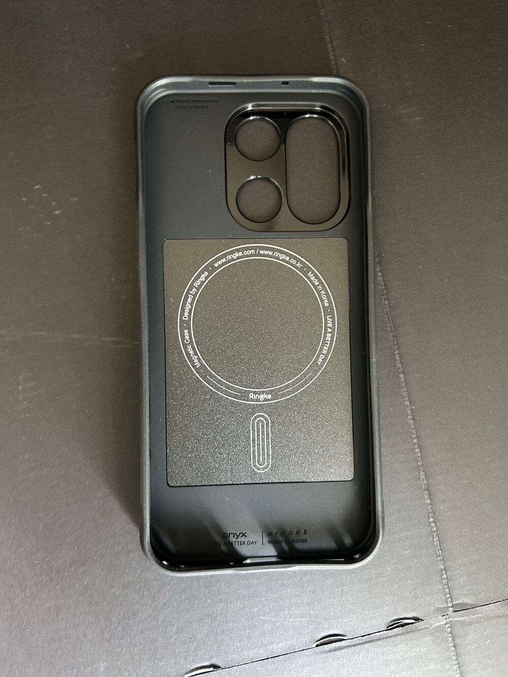 Ringke Onyx Magnetic OnePlus 15 Case Slim Shockproof Cover